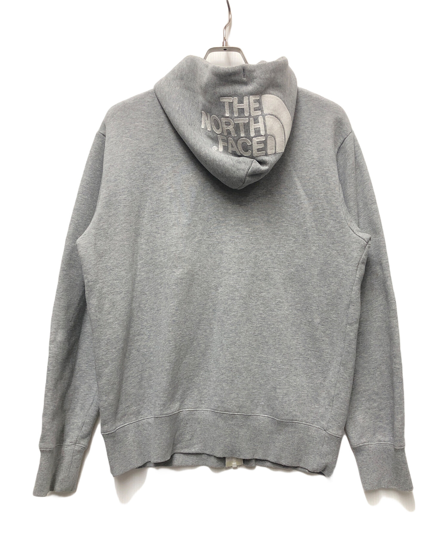 ノースフェイス パーカー グレー S NT11930 新品未使用 THE NORTH FACE（ザ ノースフェイス） ザ ノースフェイス リアビュー