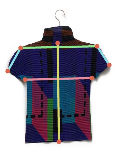 中古・古着通販】me ISSEY MIYAKE (ミーイッセイ ミヤケ) 半袖