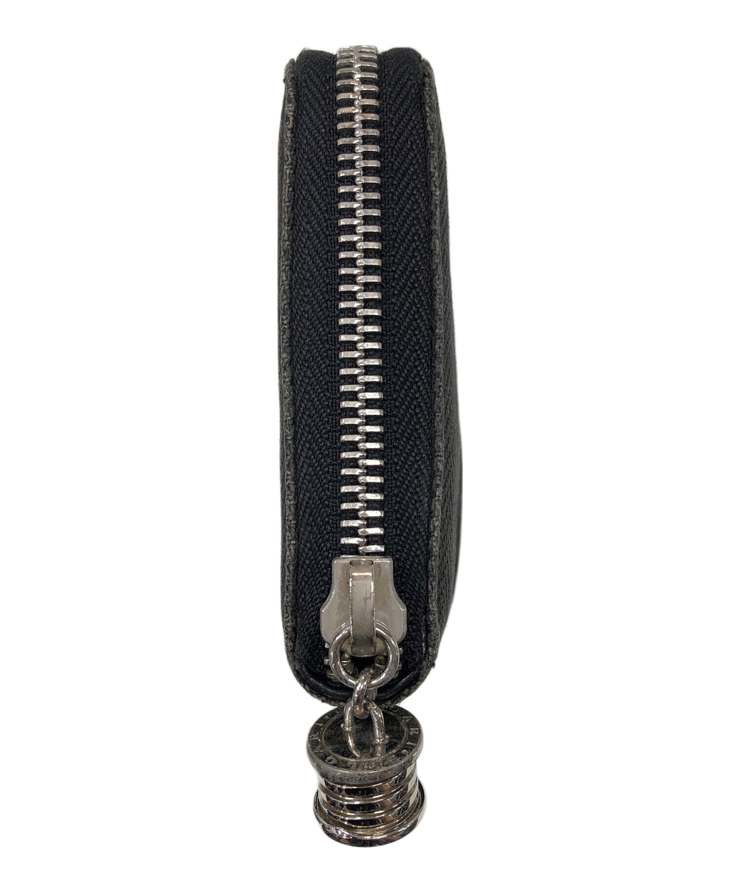 中古・古着通販】BVLGARI (ブルガリ) ビーゼロワン 長財布 ブラック 