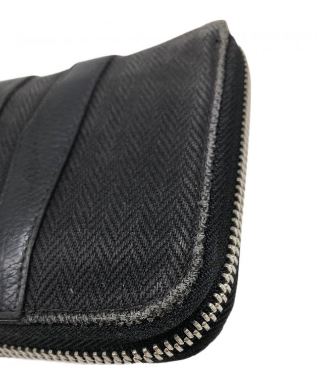 中古・古着通販】BVLGARI (ブルガリ) ビーゼロワン 長財布 ブラック