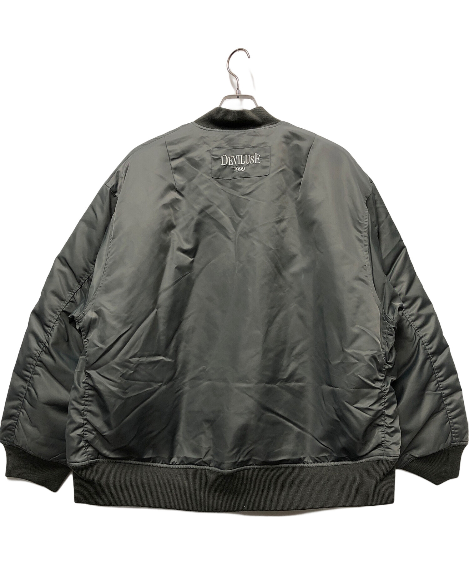 中古・古着通販】D.V.U.S (デビルユース) MA-1ジャケット オリーブ