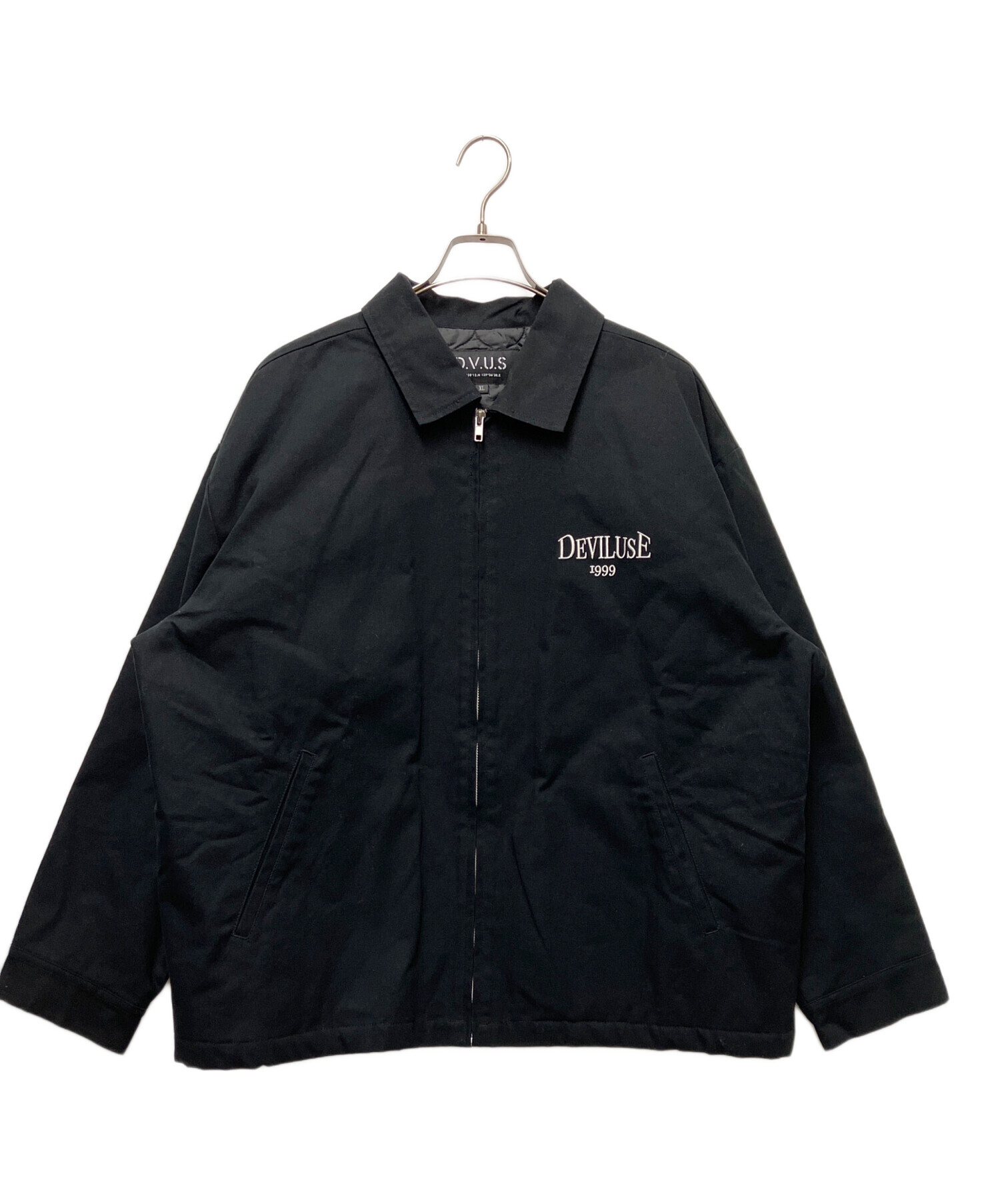 中古・古着通販】Deviluse (デビルユース) スライダージャケット
