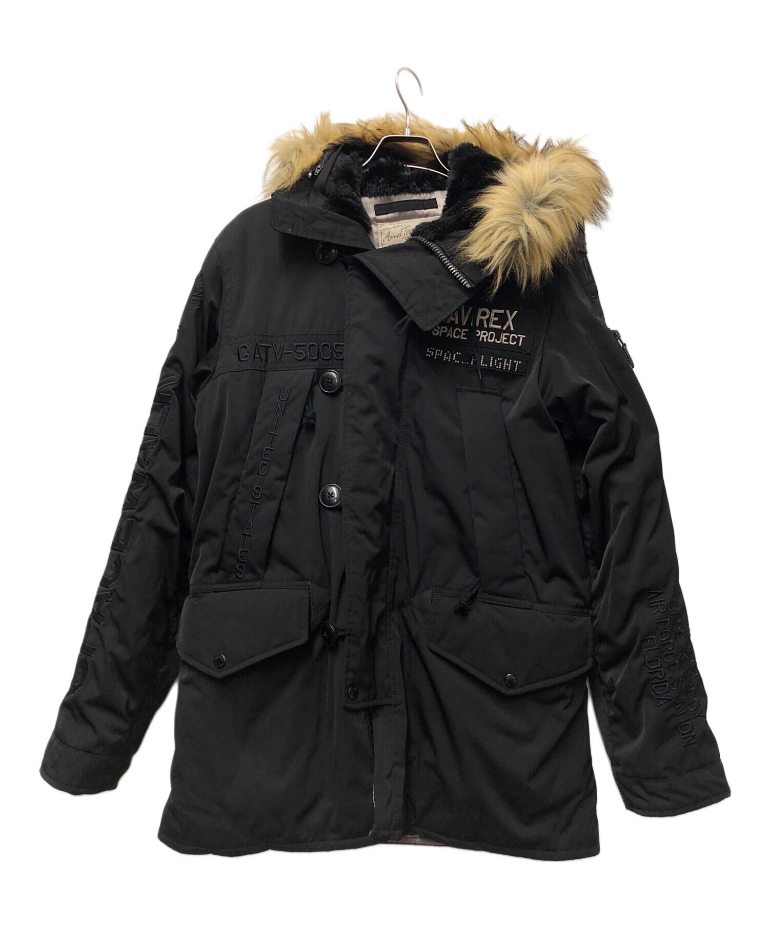 中古・古着通販】AVIREX (アヴィレックス) フライトジャケット 