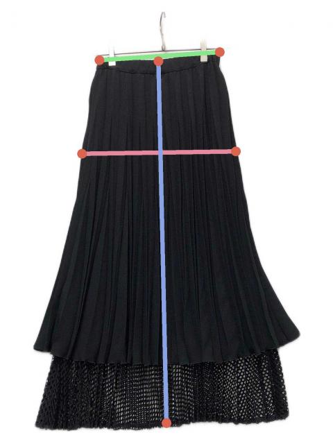 中古・古着通販】UN3D. (アンスリード) メッシュオリガミプリーツ