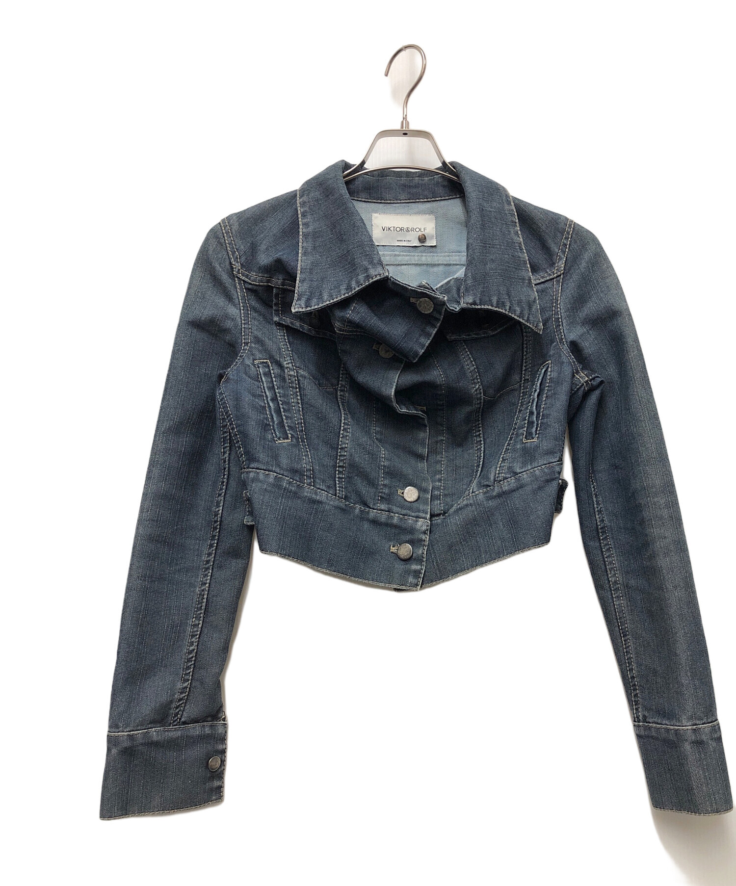 中古・古着通販】VIKTOR&ROLF (ヴィクター＆ロルフ) デニムジャケット 
