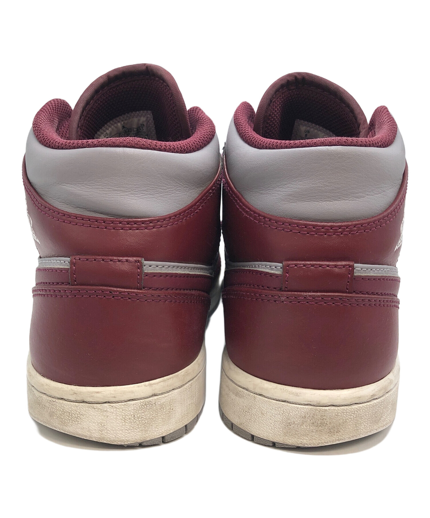 中古・古着通販】NIKE (ナイキ) エアジョーダン1 ミッド レッド