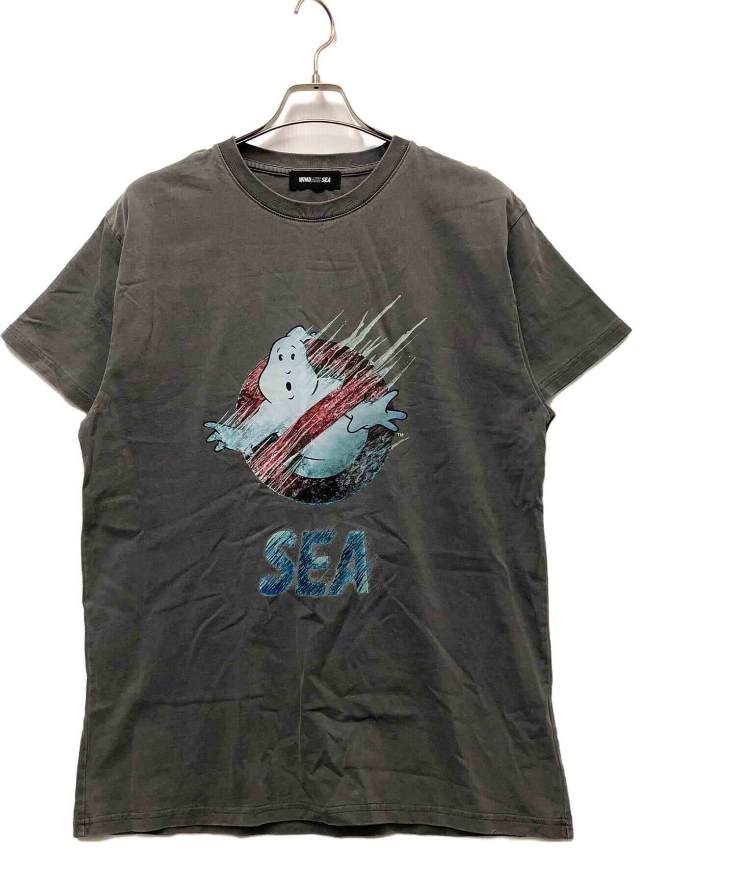 wind and sea ゴーストバスターズ　Tシャツ 中古・古着通販】WIND AND SEA (ウィンダンシー) ゴーストバスターズ