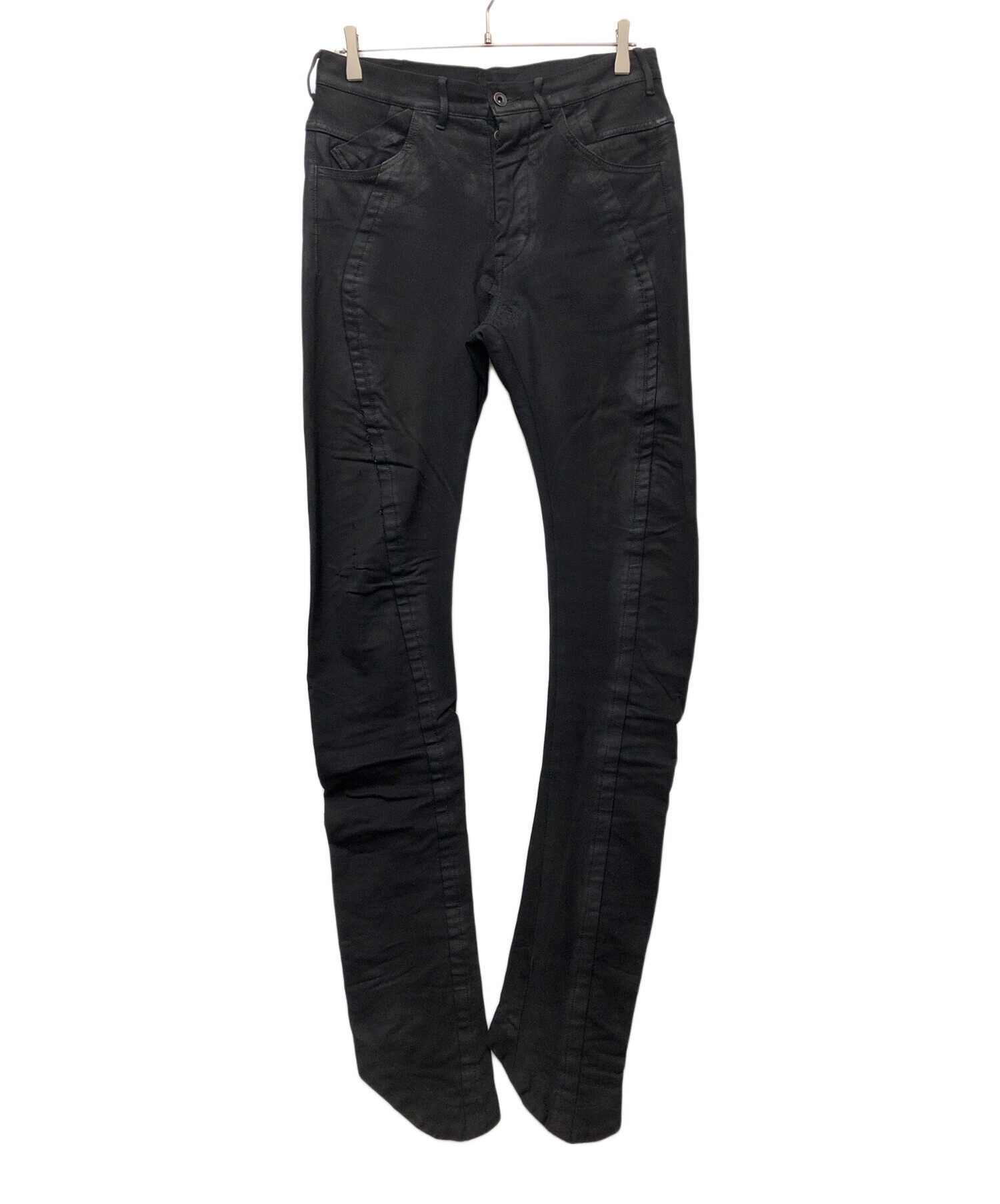 中古・古着通販】JULIUS (ユリウス) デニムパンツ ブラック サイズ 