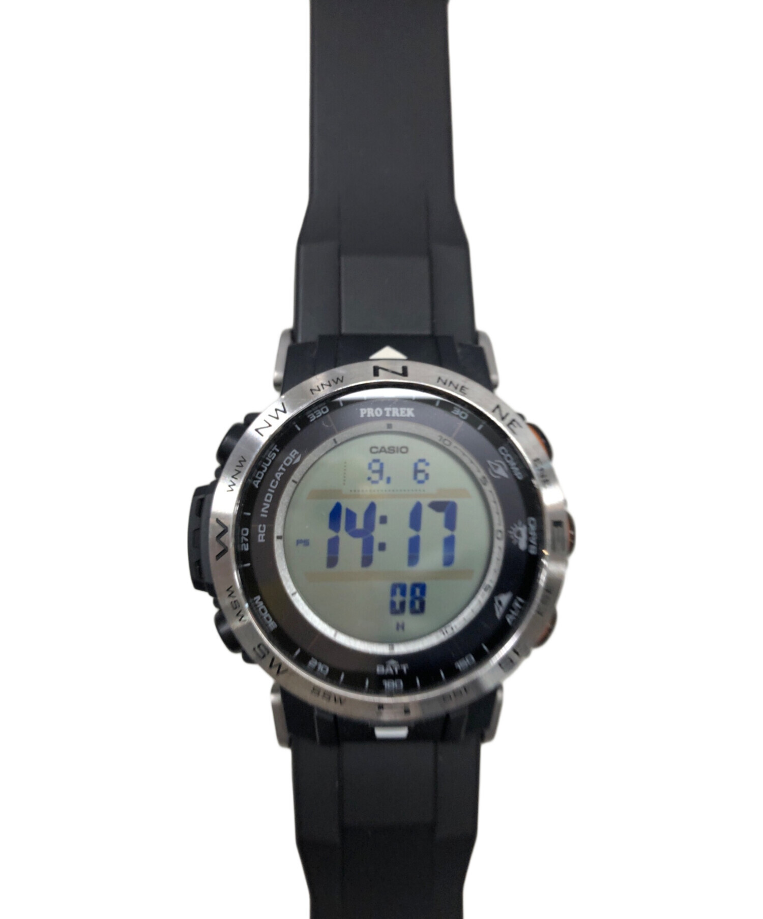 中古・古着通販】CASIO (カシオ) PRO TREK ブラック｜ブランド・古着 
