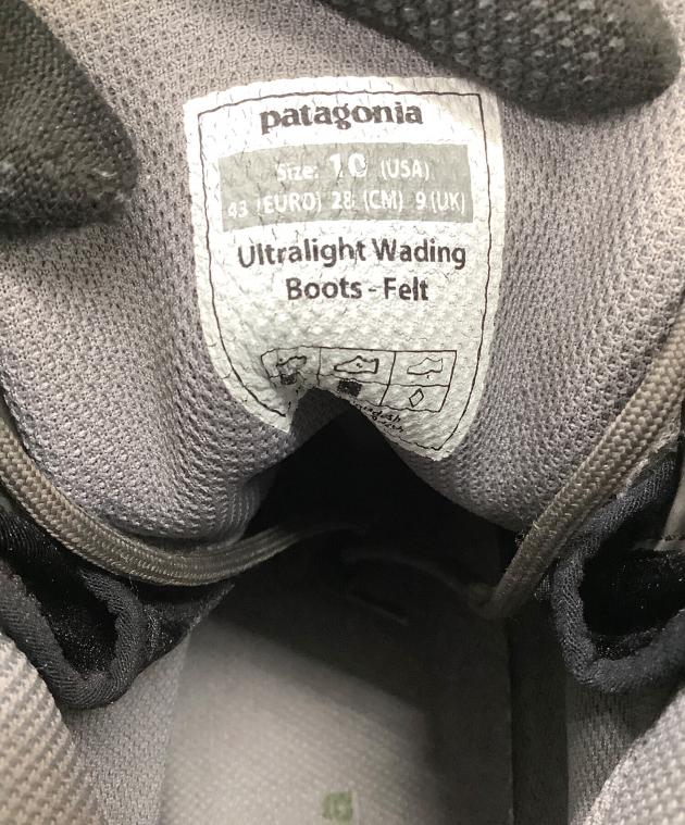 中古・古着通販】Patagonia (パタゴニア) Ultralight Wading Boots