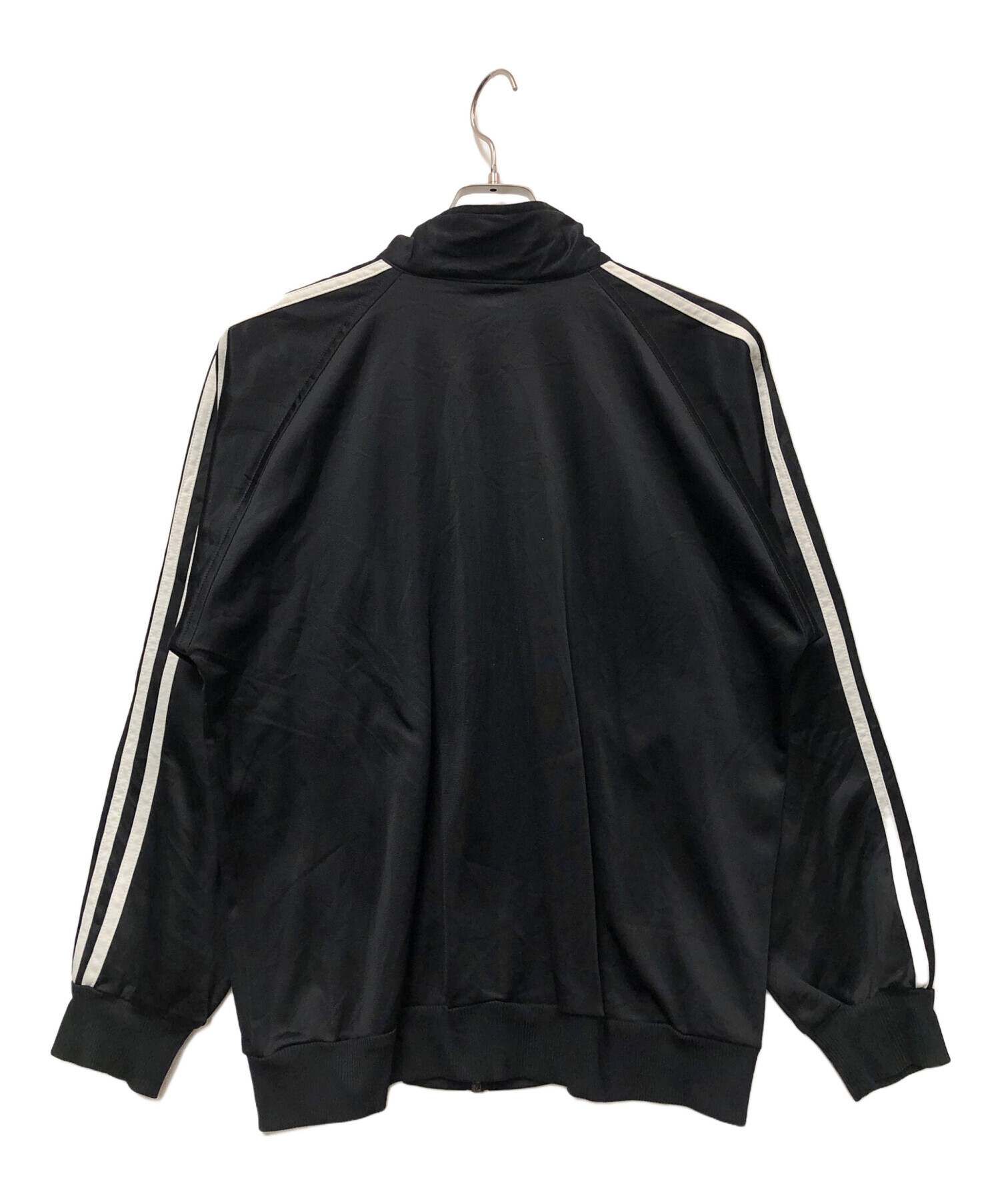 中古・古着通販】adidas (アディダス) トラックジャケット ブラック