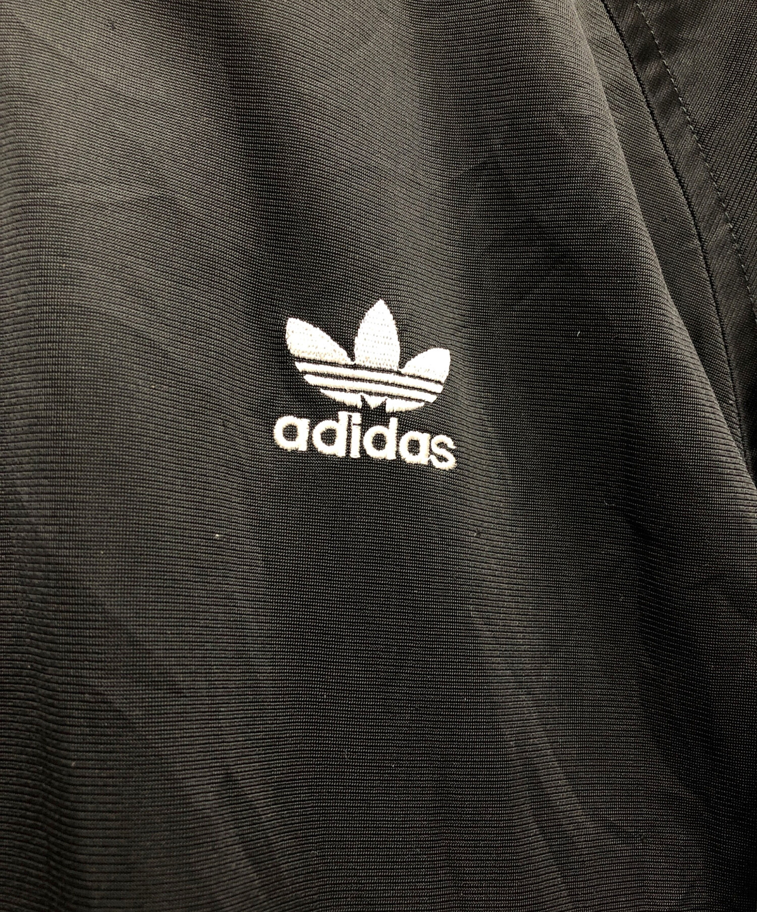 中古・古着通販】adidas (アディダス) トラックジャケット ブラック
