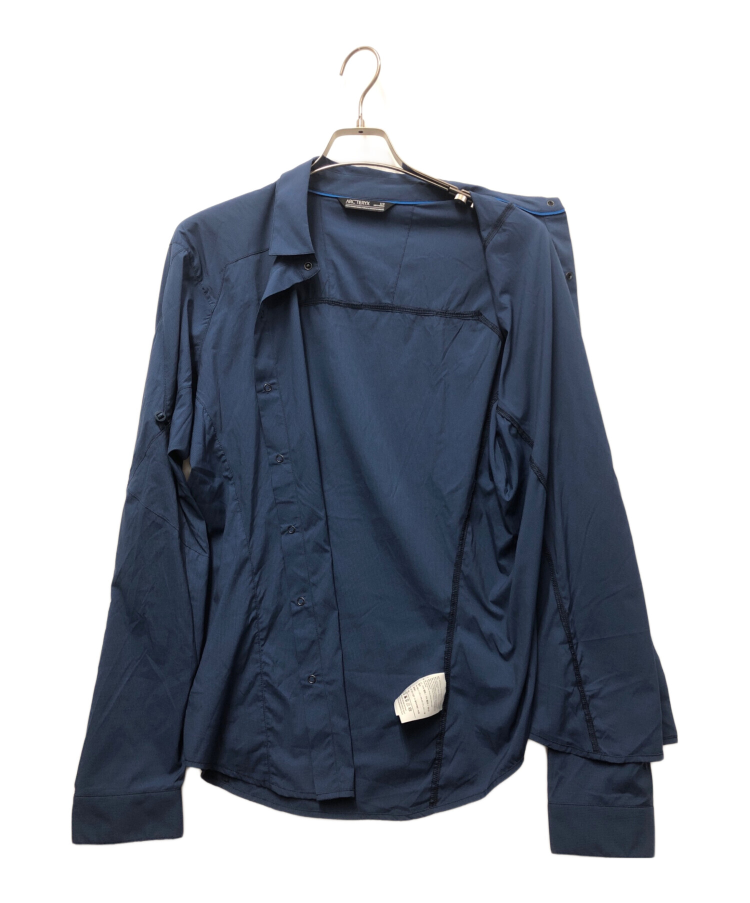 中古・古着通販】ARC'TERYX (アークテリクス) 長袖シャツ ブルー