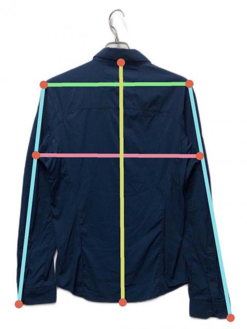 中古・古着通販】ARC'TERYX (アークテリクス) 長袖シャツ ブルー