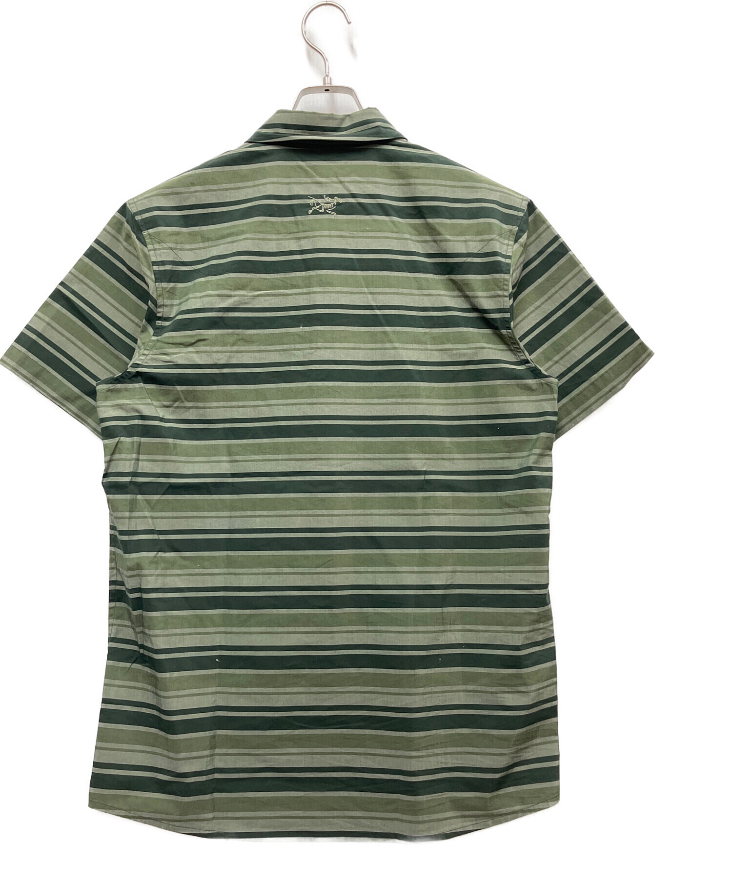 中古・古着通販】ARC'TERYX (アークテリクス) 半袖シャツ グリーン