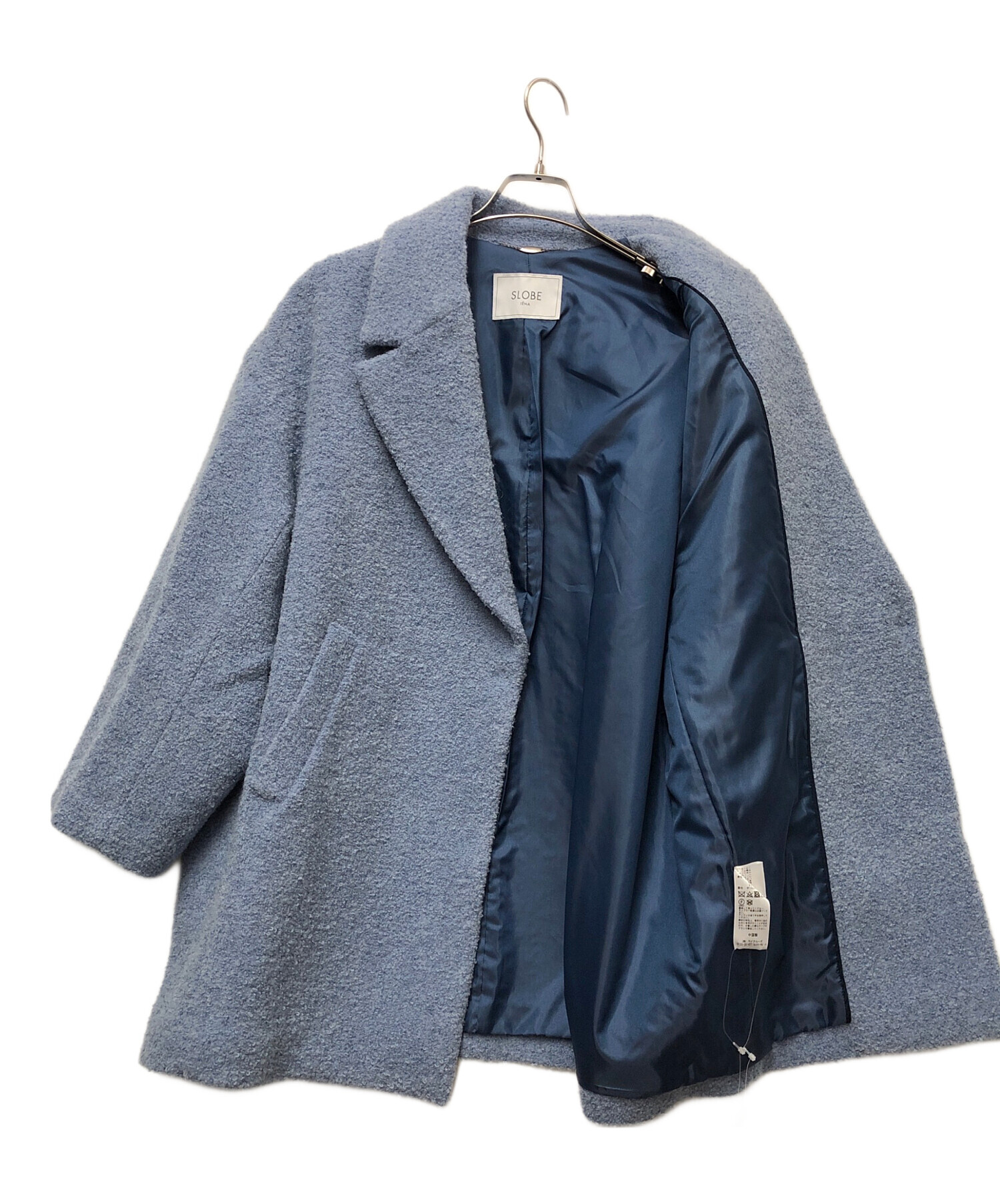 SLOBE IENAダブルループビッグラペルショートコート ダブルループビッグラペルショートコート | スローブ イエナ(SLOBE