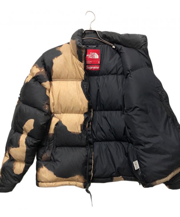THE NORTH FACE × Supreme / ダウンジャケット/M/ナイロン/NVY/ND52100I/※穴あき/汚れ有// 中古・古着通販】THE NORTH FACE (ザ ノース フェイス) Supreme
