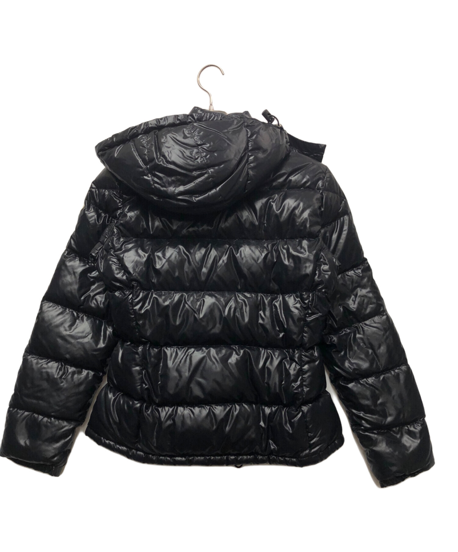 中古・古着通販】MONCLER (モンクレール) ダウンジャケット ブラック 
