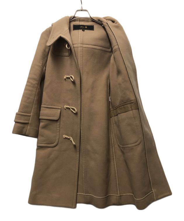 中古・古着通販】DRAWER (ドゥロワー) ダッフルコート ベージュ サイズ