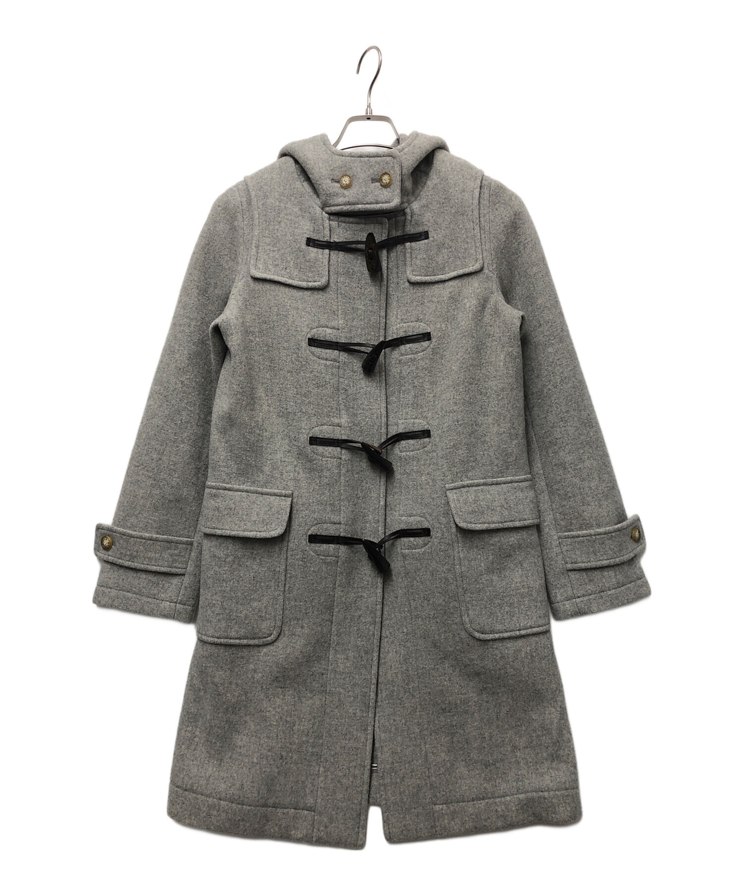 MACKINTOSH LONDON 薄いグレーダッフルコート　38サイズ 中古・古着通販】MACKINTOSH LONDON (マッキントッシュ ロンドン