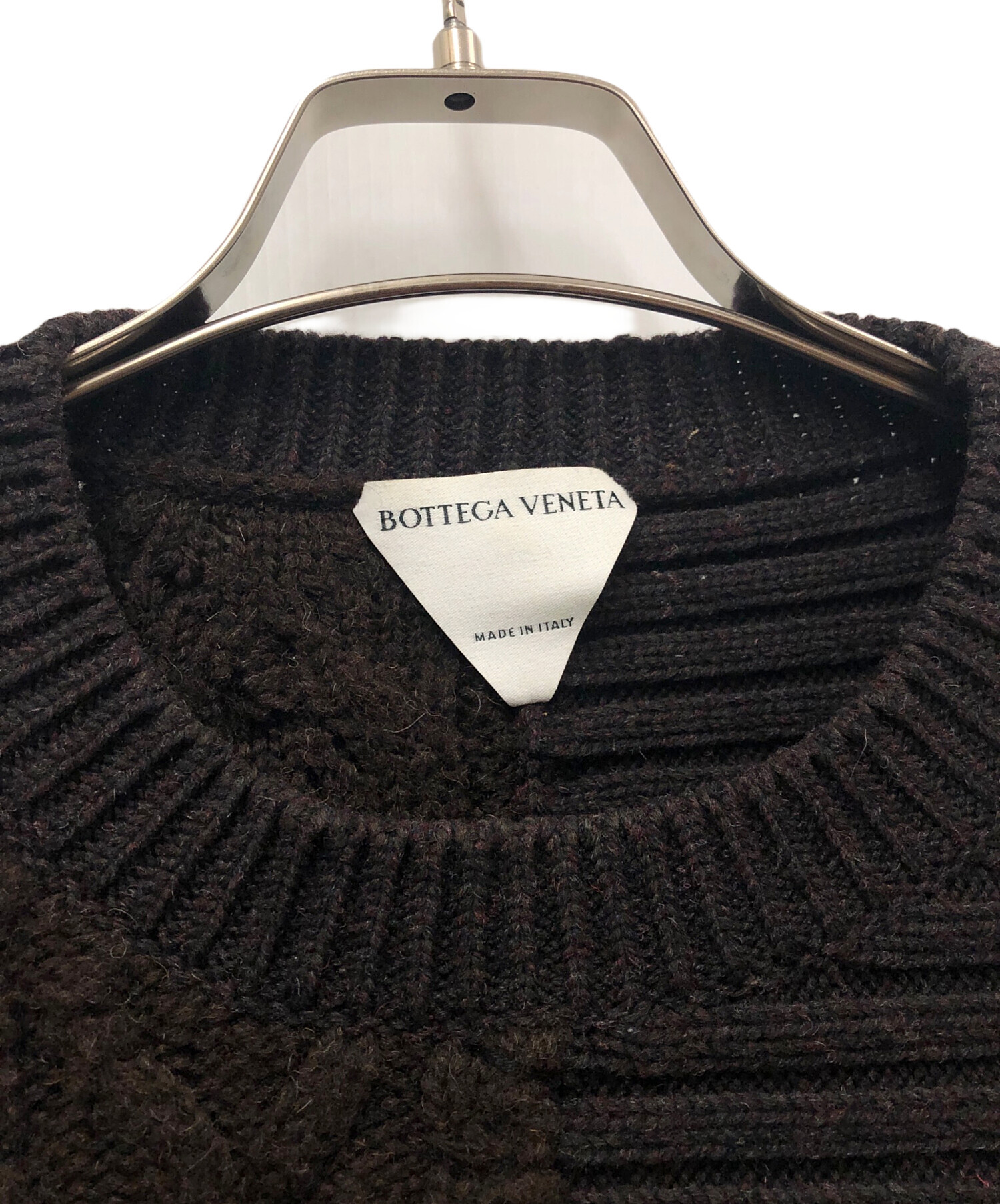 中古・古着通販】BOTTEGA VENETA (ボッテガベネタ) 厚手ニット 