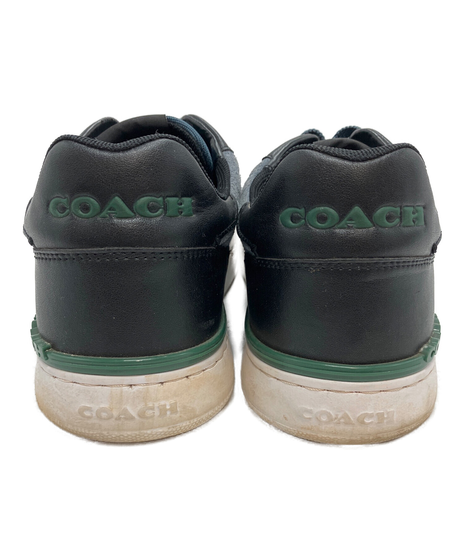☆定価47300☆Coach クリップ コート スニーカー JP27 中古・古着通販 