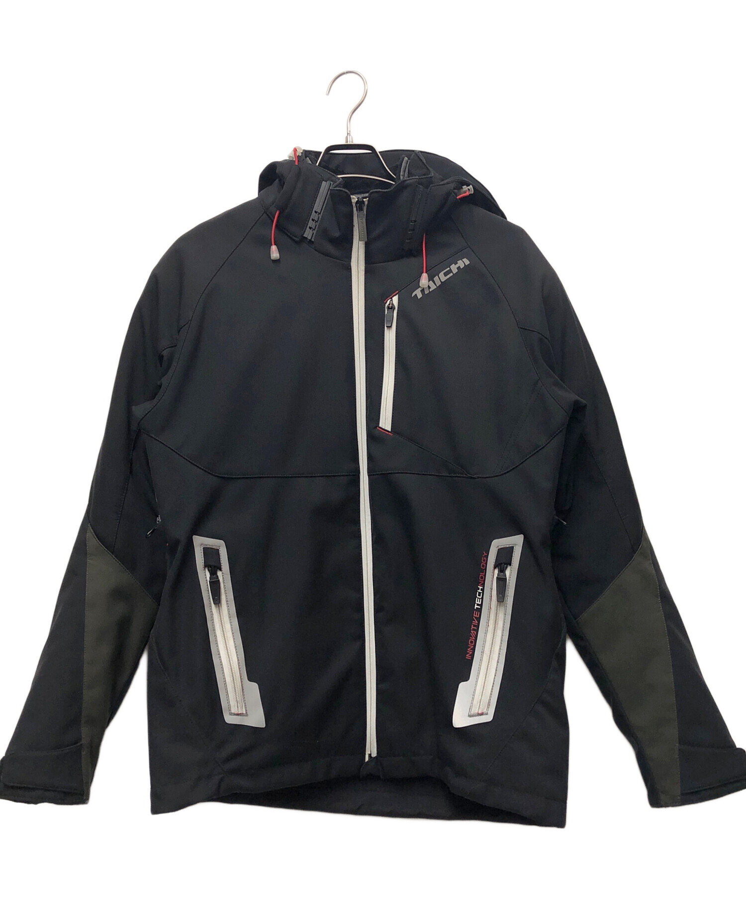 中古・古着通販】TAICHI (タイチ) プロテクタージャケット ブラック 