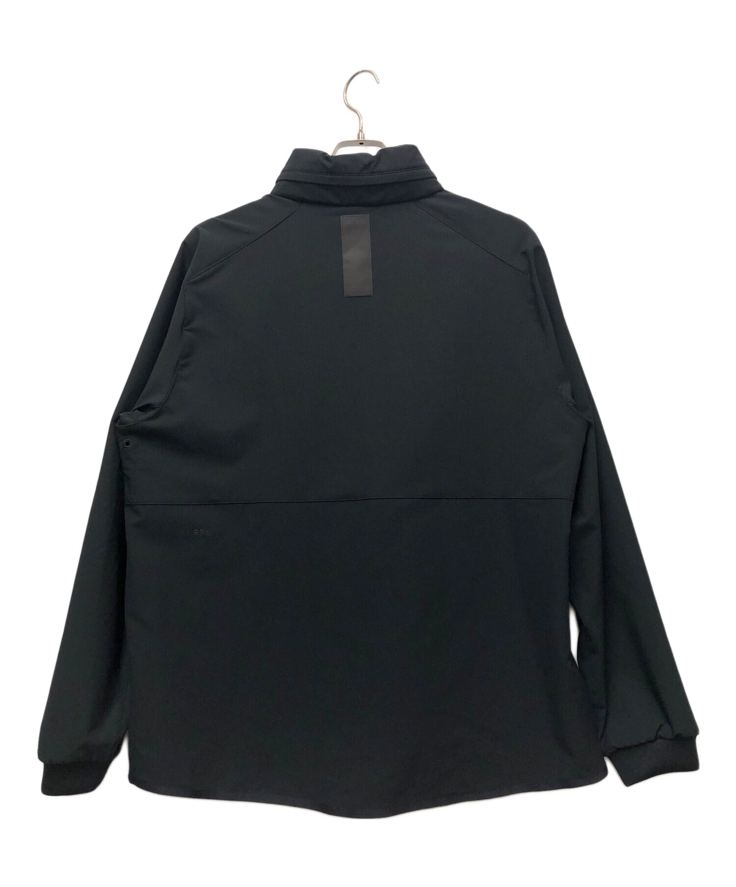 中古・古着通販】NIKE (ナイキ) アノラックパーカー ブラック サイズ:L