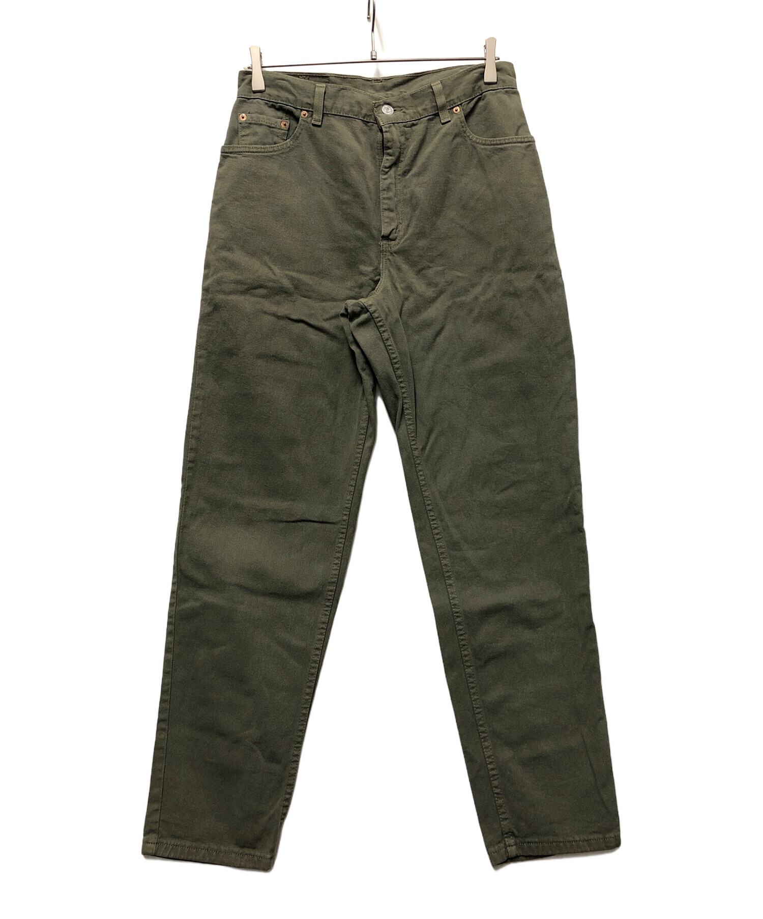 中古・古着通販】LEVI'S (リーバイス) 550デニムパンツ グリーン