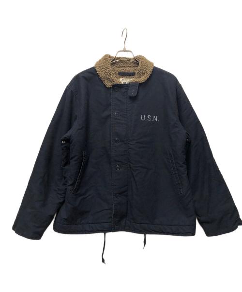 waiper デッキジャケット　Nー1 WAIPER.inc ミリタリージャケット モッズコート 米海軍 U.S.NAVY