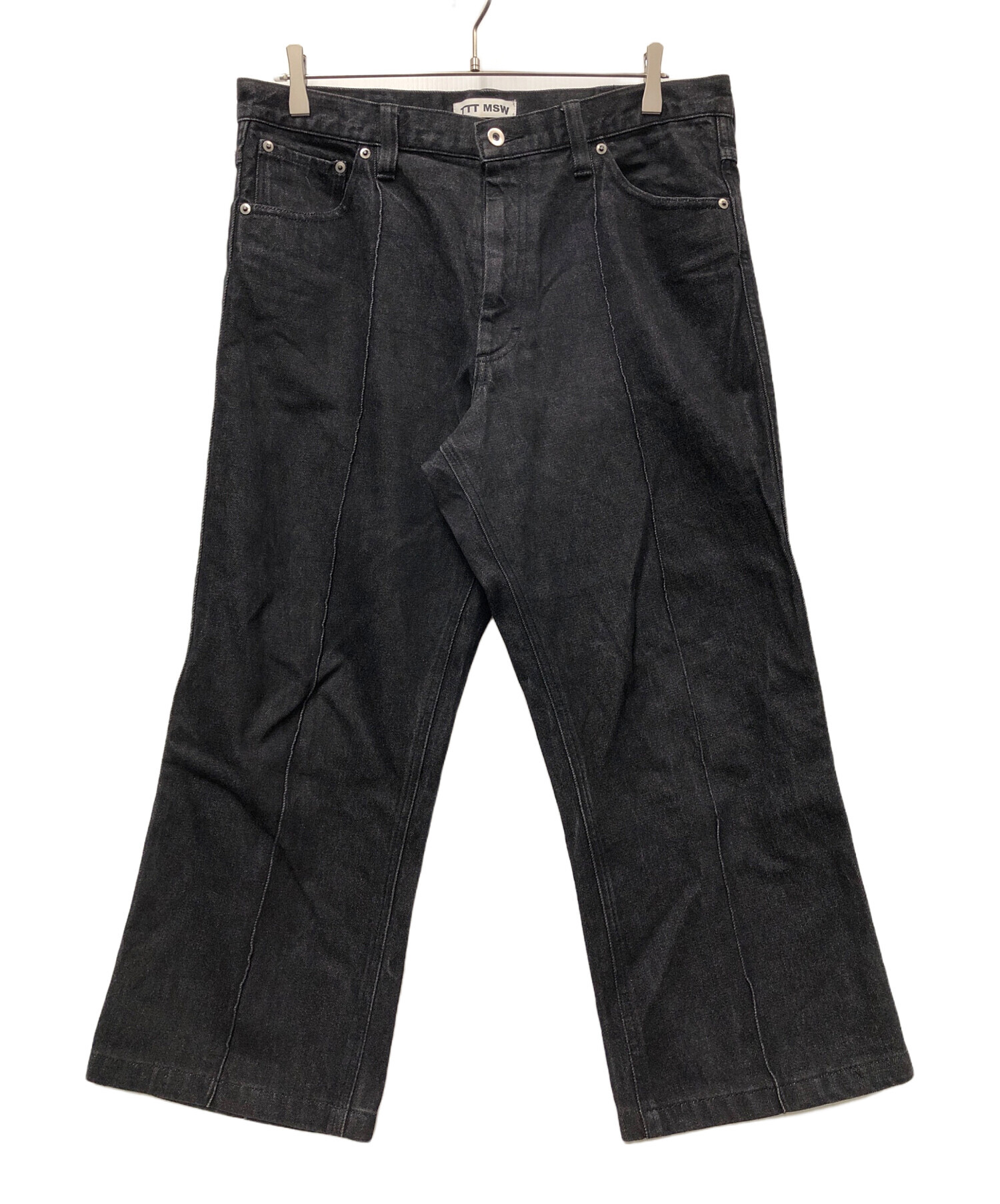 その他 ttt 中古・古着通販】TTT MSW (ティー) デニムパンツ ブラック サイズ:XL