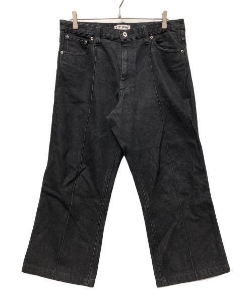 中古・古着通販】TTT MSW (ティー) デニムパンツ ブラック サイズ:XL