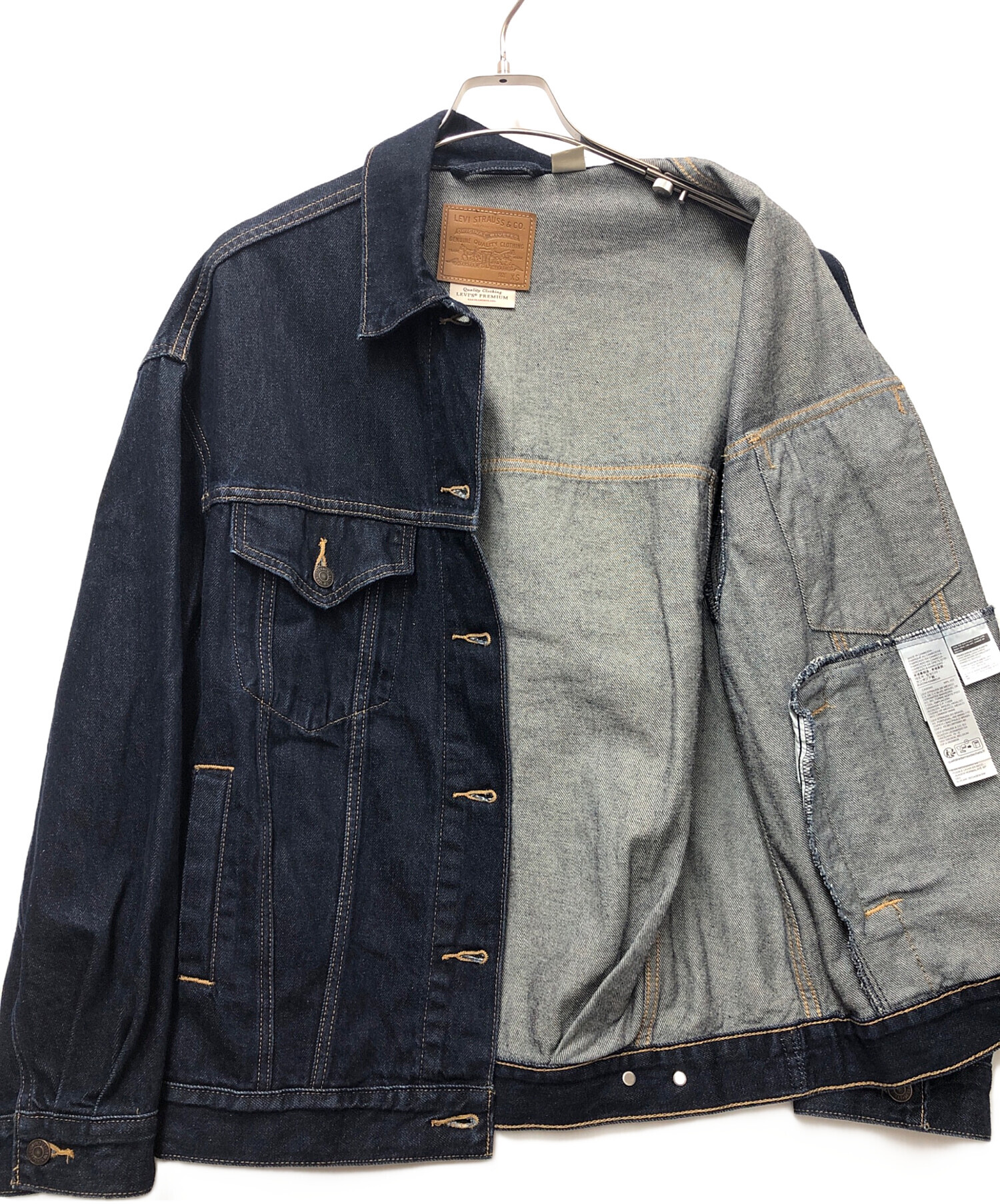 中古・古着通販】LEVI'S PReMIUM (リーバイスプレミアム) 3rd