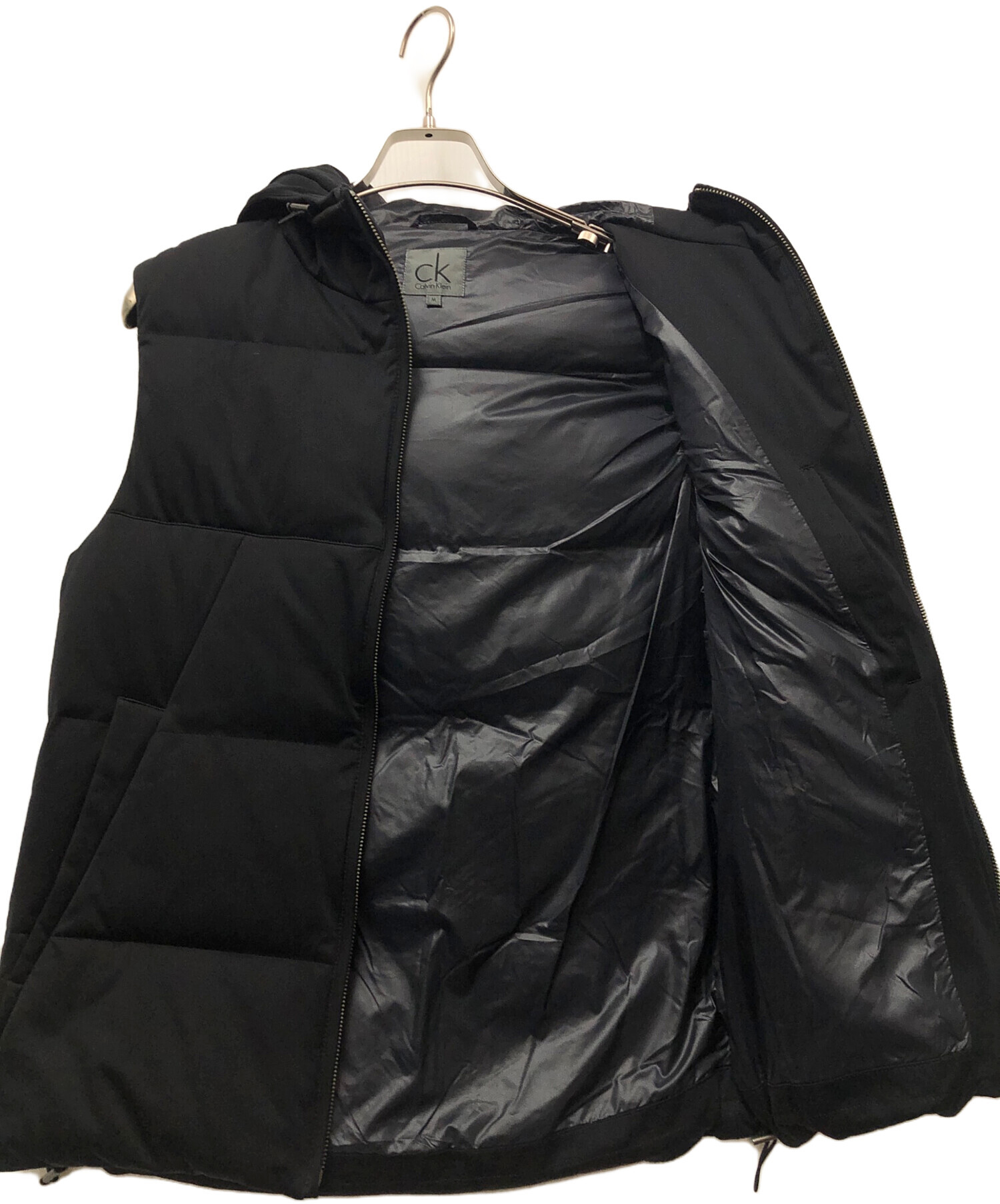 中古・古着通販】Calvin Klein (カルバンクライン) ダウンベスト 