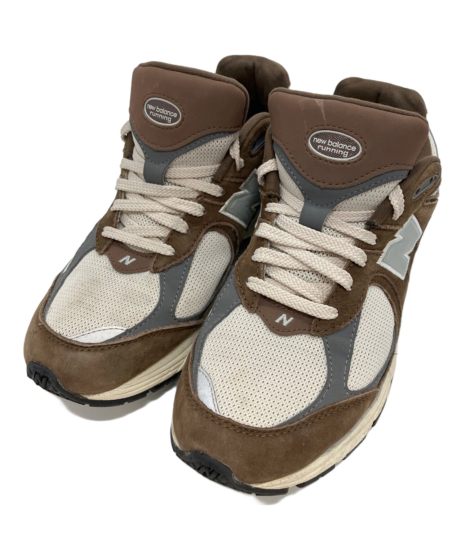 new balance ニューバランス/2002Rブラウン/ベージュ/M2002RHS/サイズ:27cm/ABランク/75【中古】 中古・古着通販】NEW BALANCE (ニューバランス) 2002R ブラウン サイズ