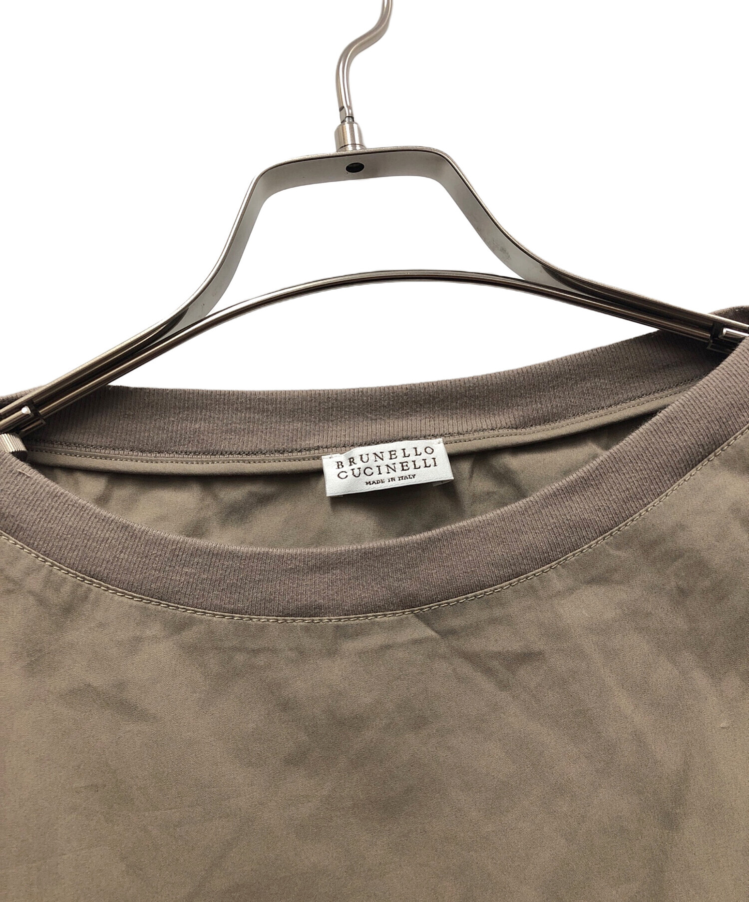 中古・古着通販】BRUNELLO CUCINELLI (ブルネロクチネリ) ノースリーブ