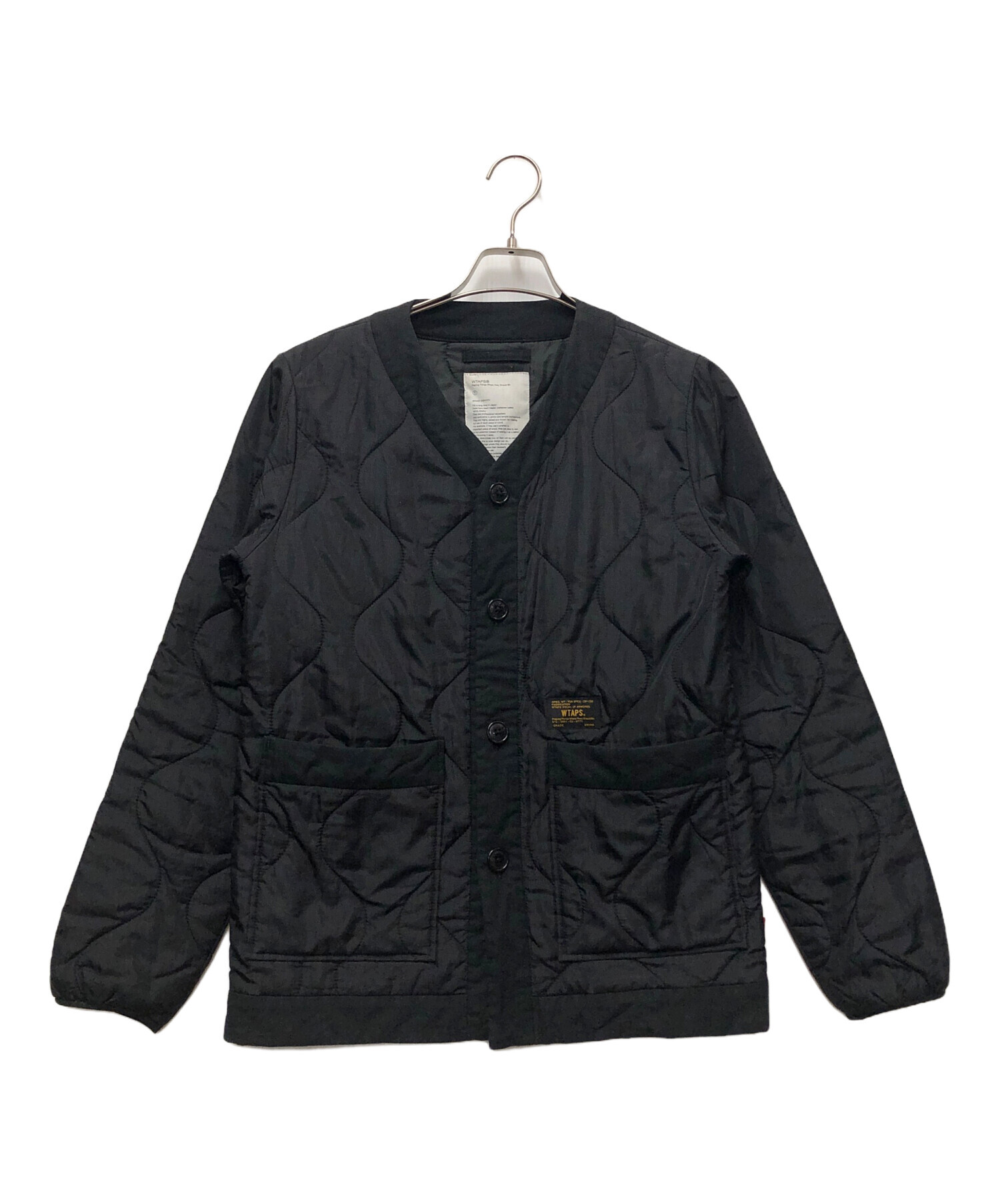 中古・古着通販】WTAPS (ダブルタップス) キルティングライナー 
