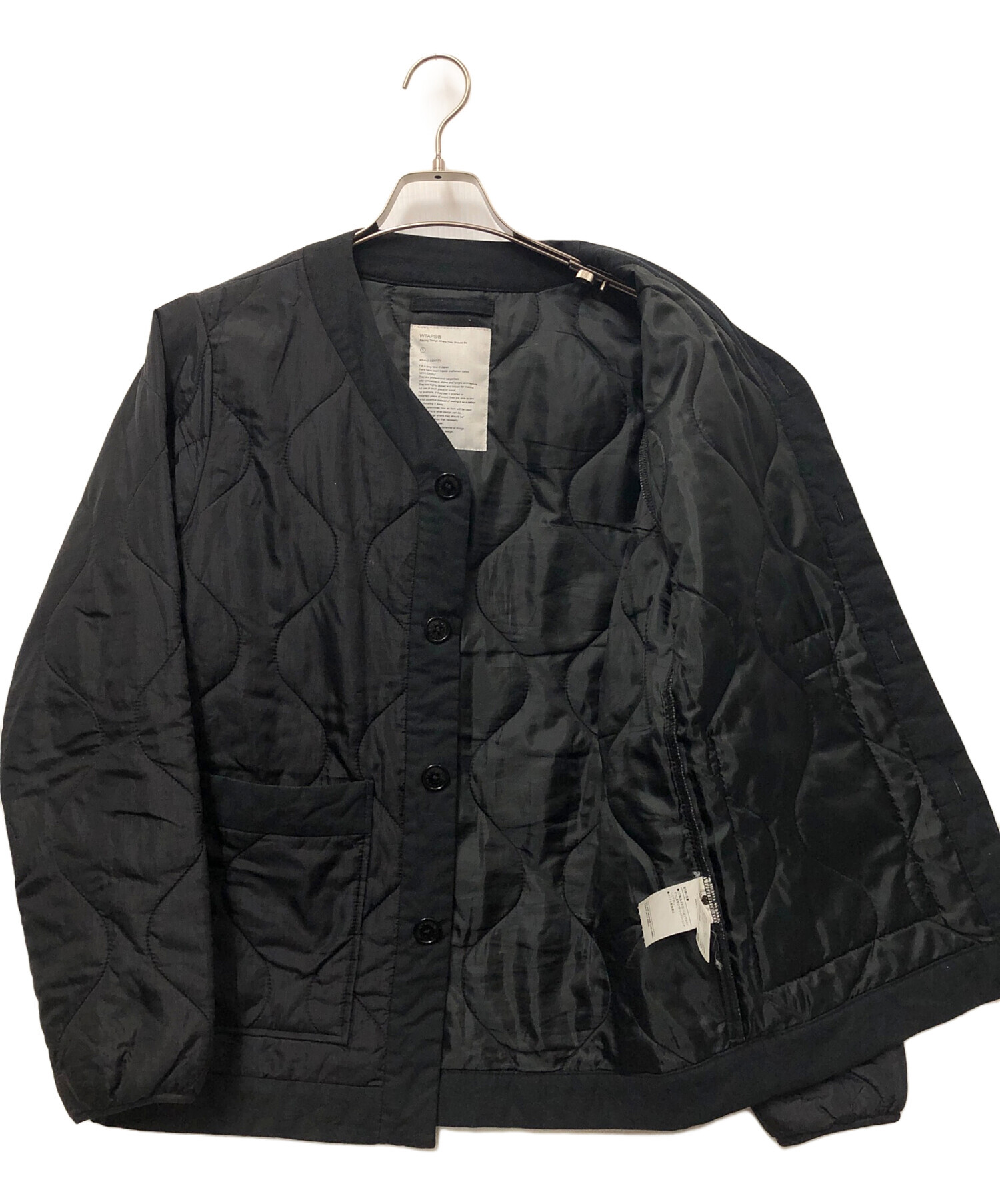 中古・古着通販】WTAPS (ダブルタップス) キルティングライナー 
