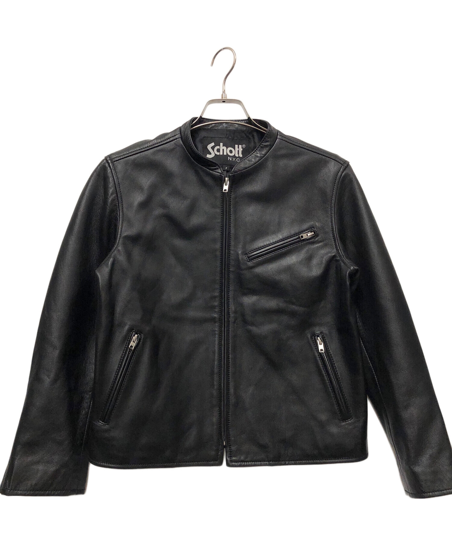 中古・古着通販】Schott (ショット) ウィメンズレザーライダース 