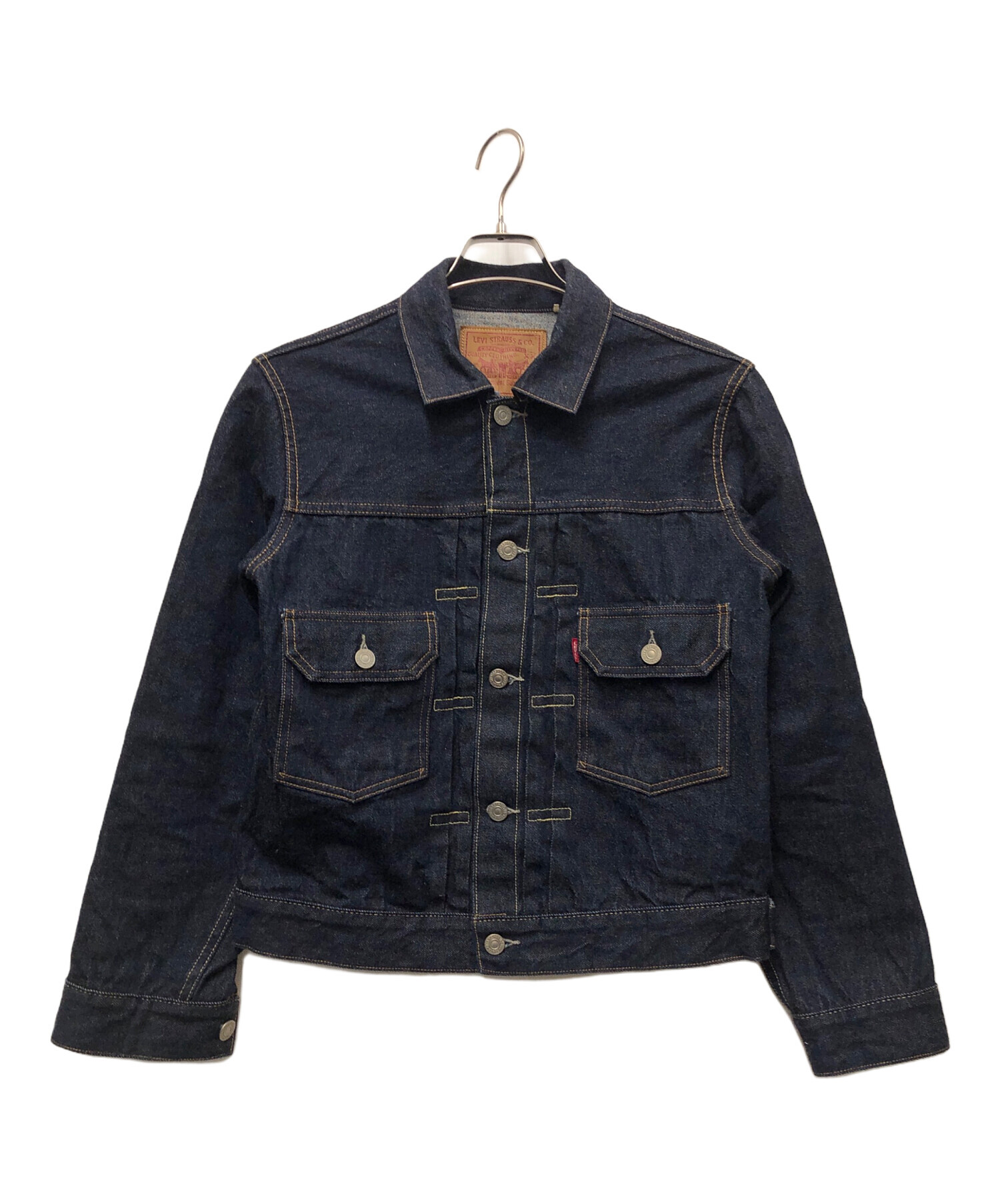 リーバイスLVC 507xx 1953 復刻 2nd デニムジャケット 40 Levi's VINTAGE CLOTHING LEVI'S 507xx TYPE 2 DENIM JACKET 1953