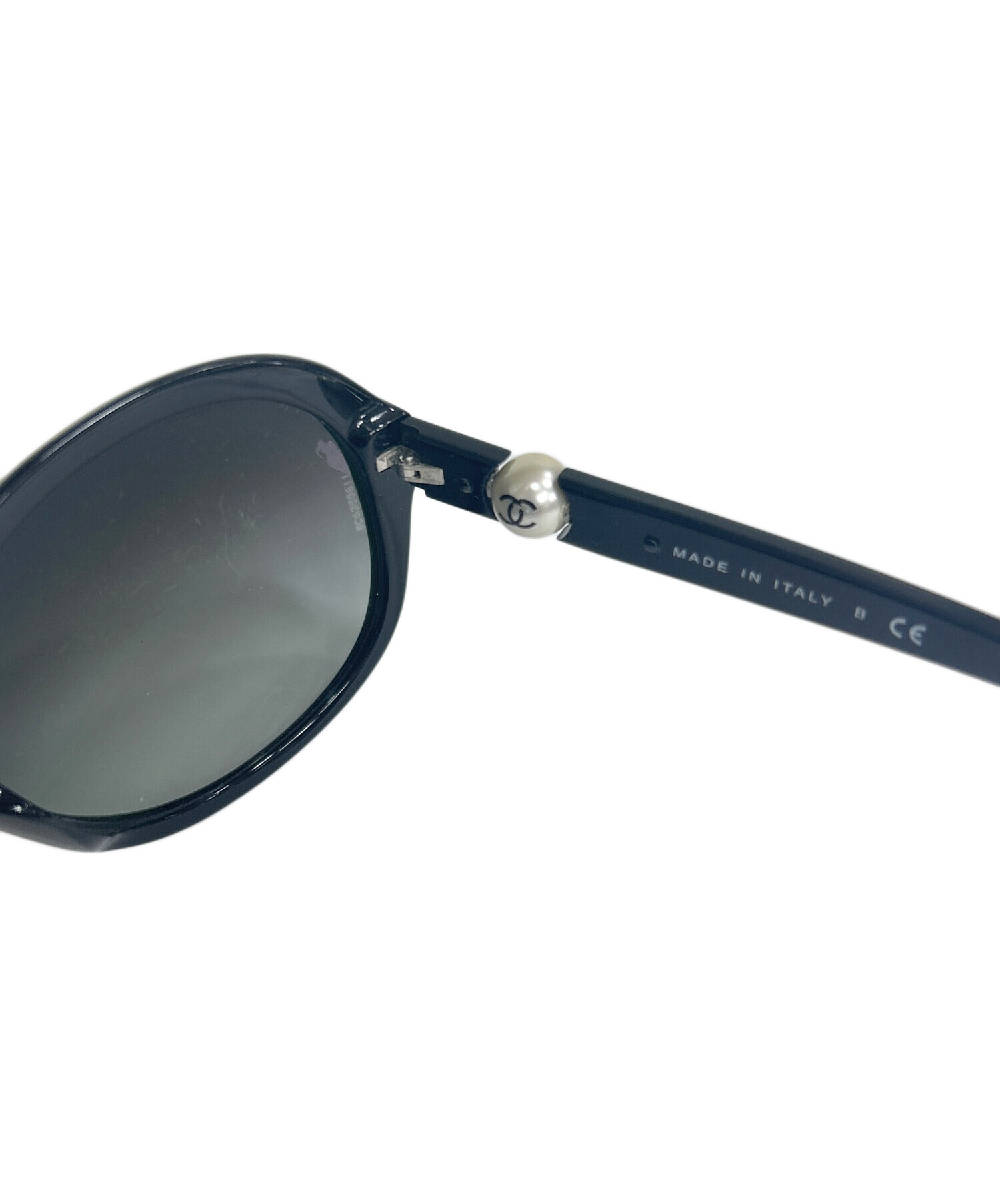 ［タグ付き］［未使用］シャネル CHANEL サングラス 2連パール 楽天市場】CHANEL シャネル サングラス ブラック 2連 パール