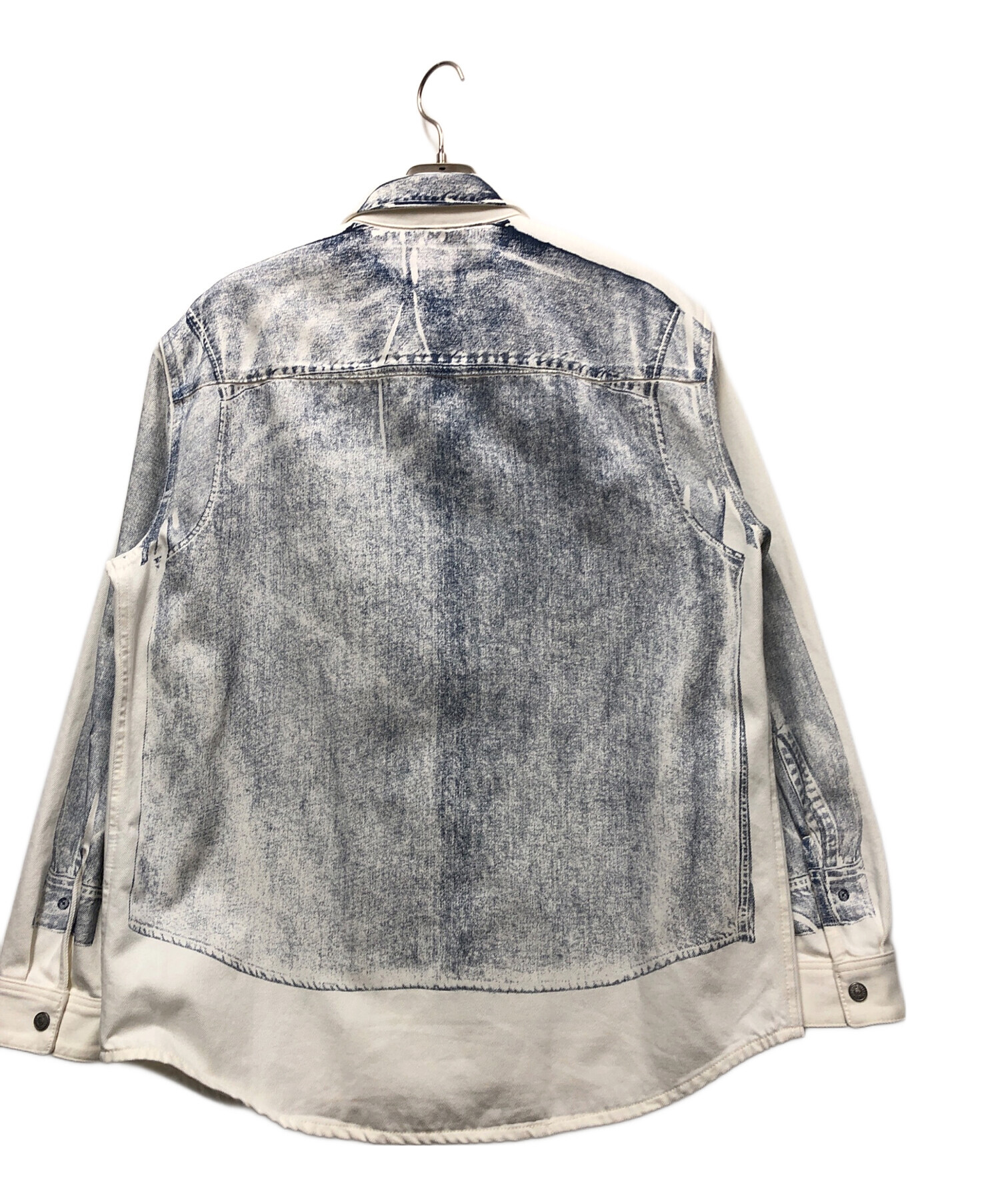 中古・古着通販】DIESEL (ディーゼル) D SIMPLY OVER ブルー×ホワイト 
