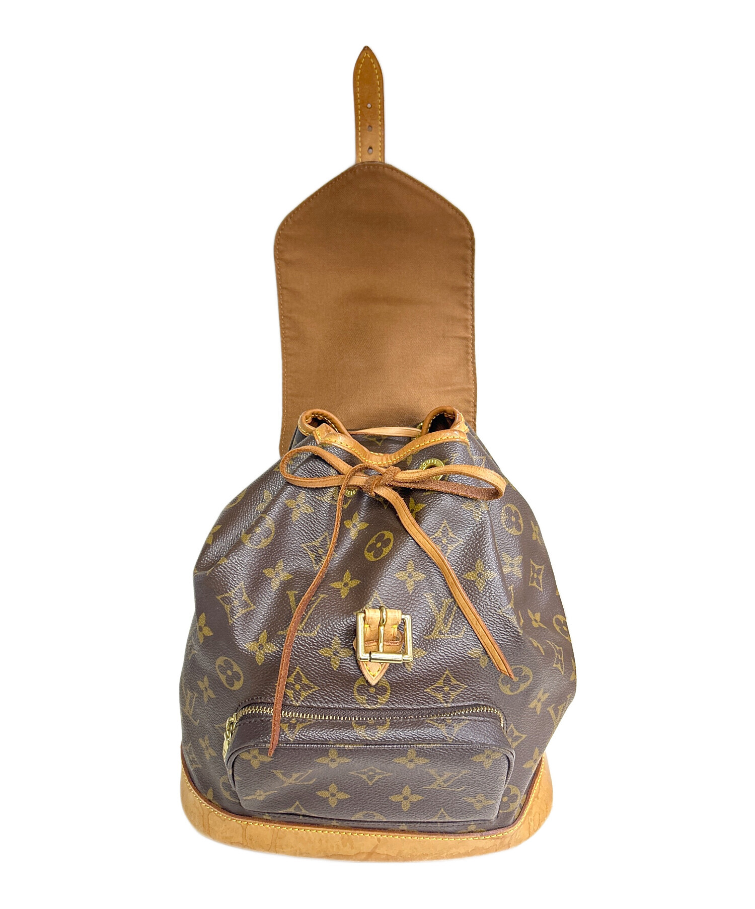 中古・古着通販】LOUIS VUITTON (ルイ ヴィトン) モンスリMMリュック