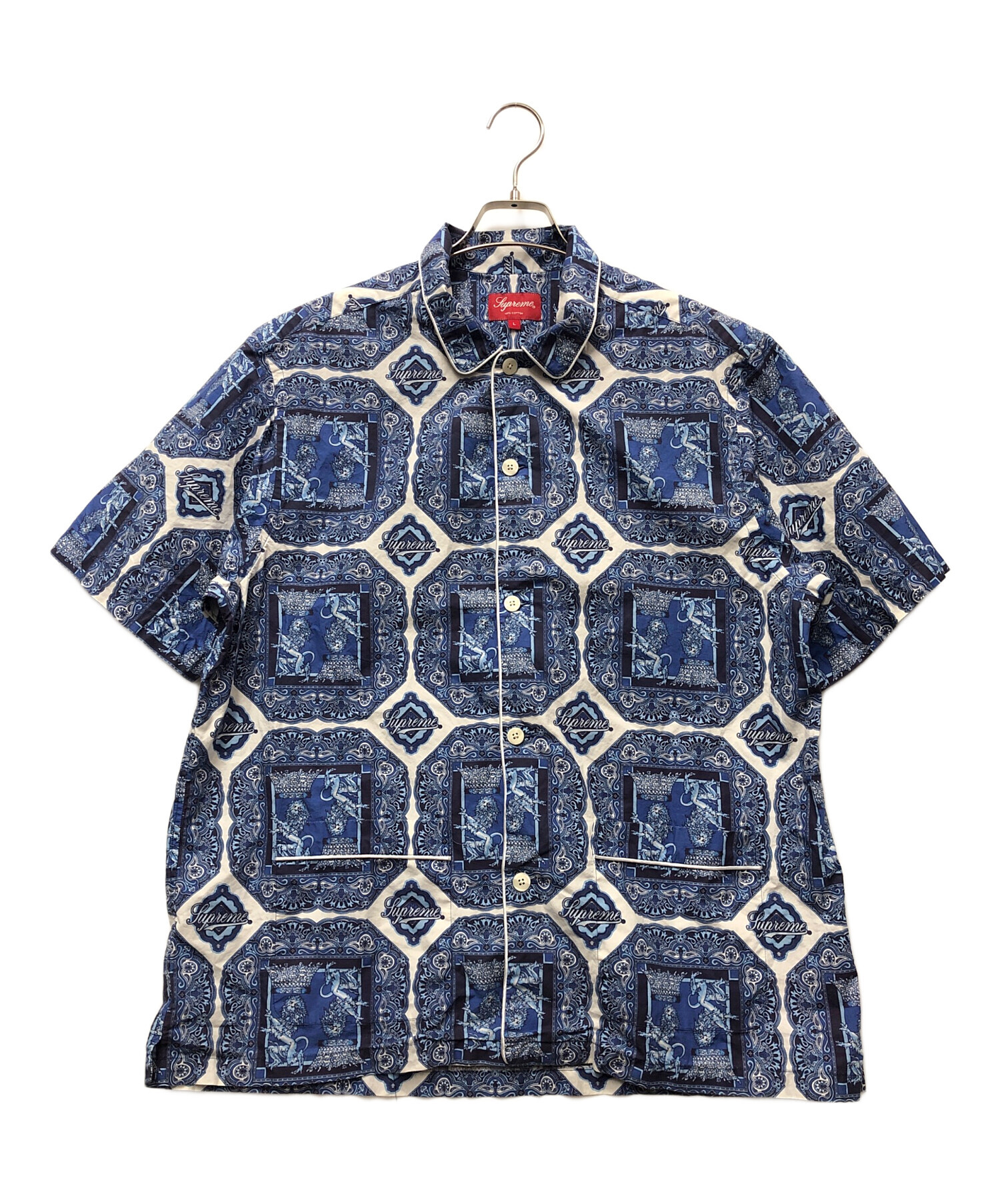 中古・古着通販】Supreme (シュプリーム) 22SS Regency Pajama ブルー