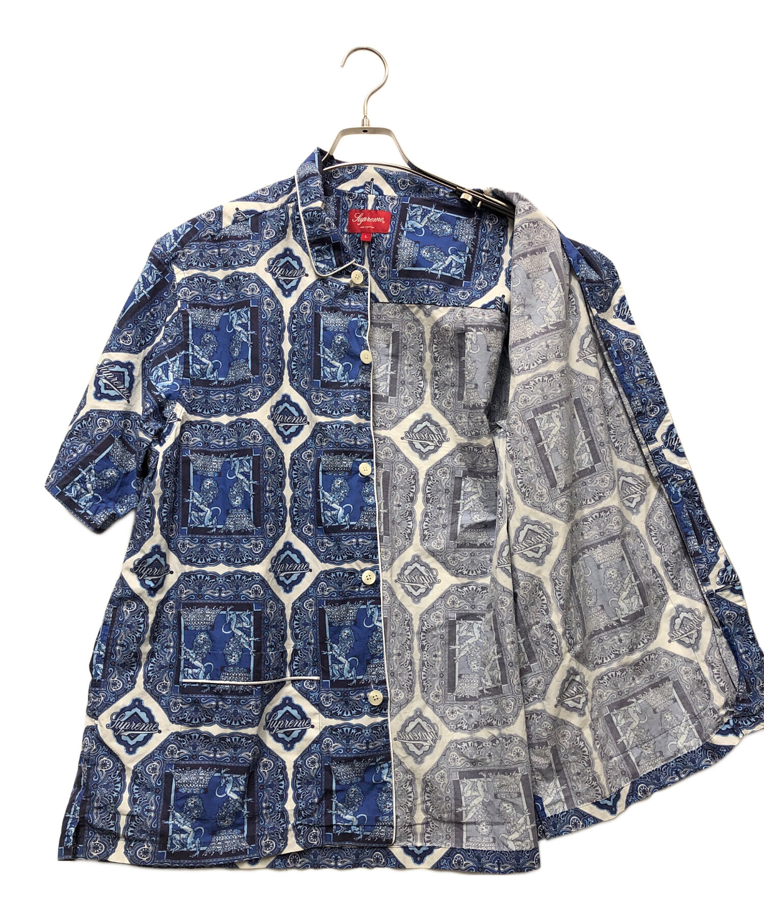 中古・古着通販】Supreme (シュプリーム) 22SS Regency Pajama ブルー