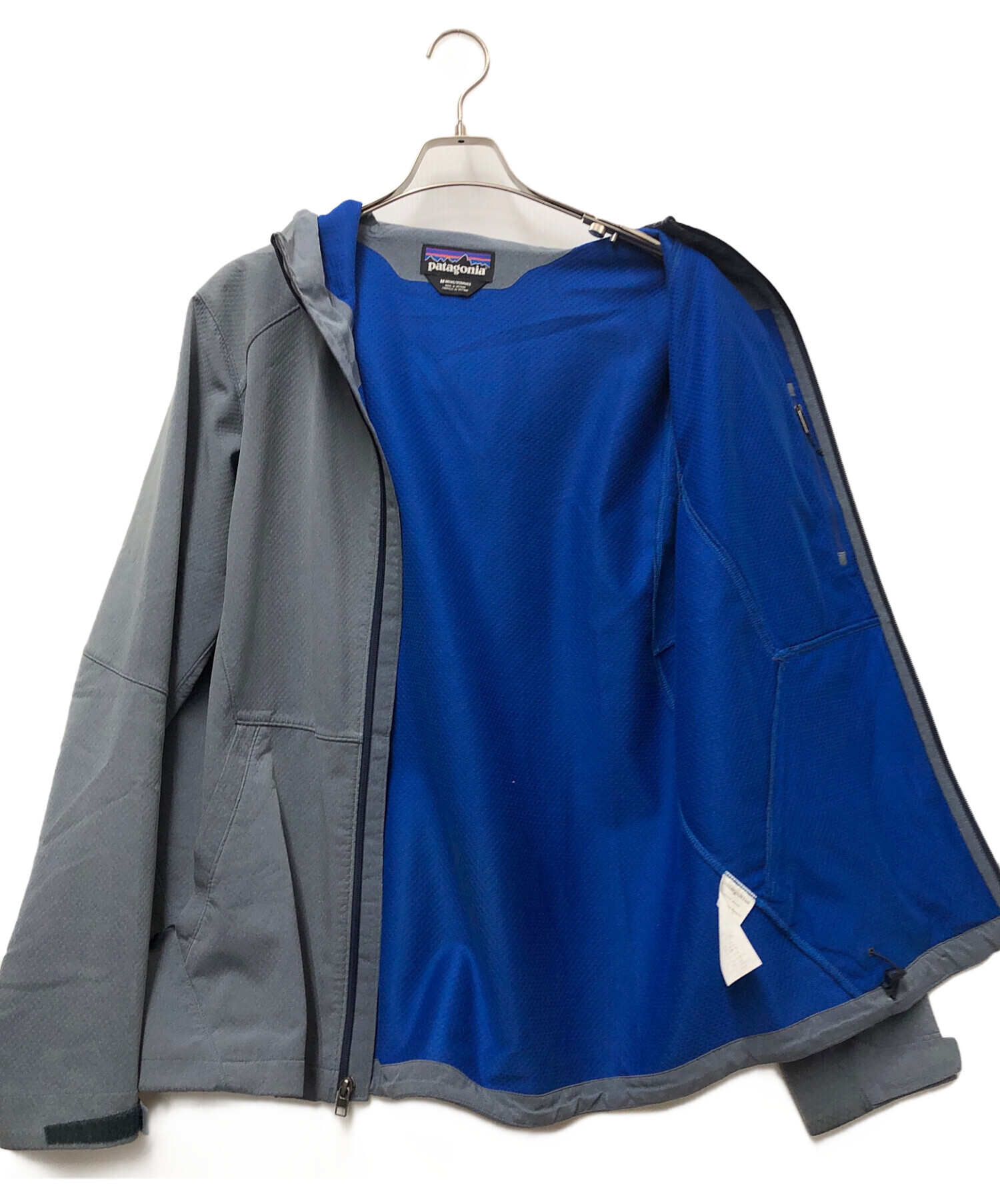 Patagonia アズフーディ　Mサイズ 中古・古着通販】Patagonia (パタゴニア) アズフーディーソフトシェル