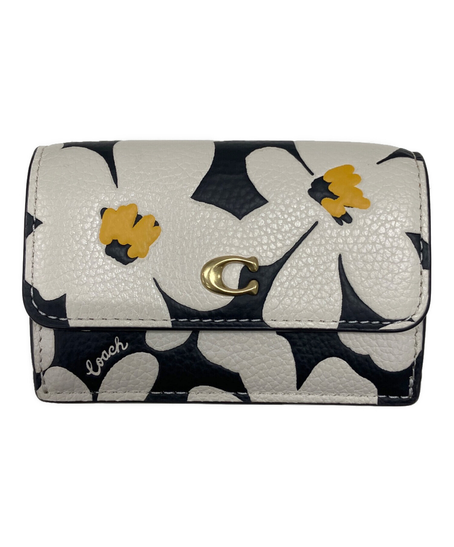 中古・古着通販】COACH (コーチ) エッセンシャルミニトライフォールド