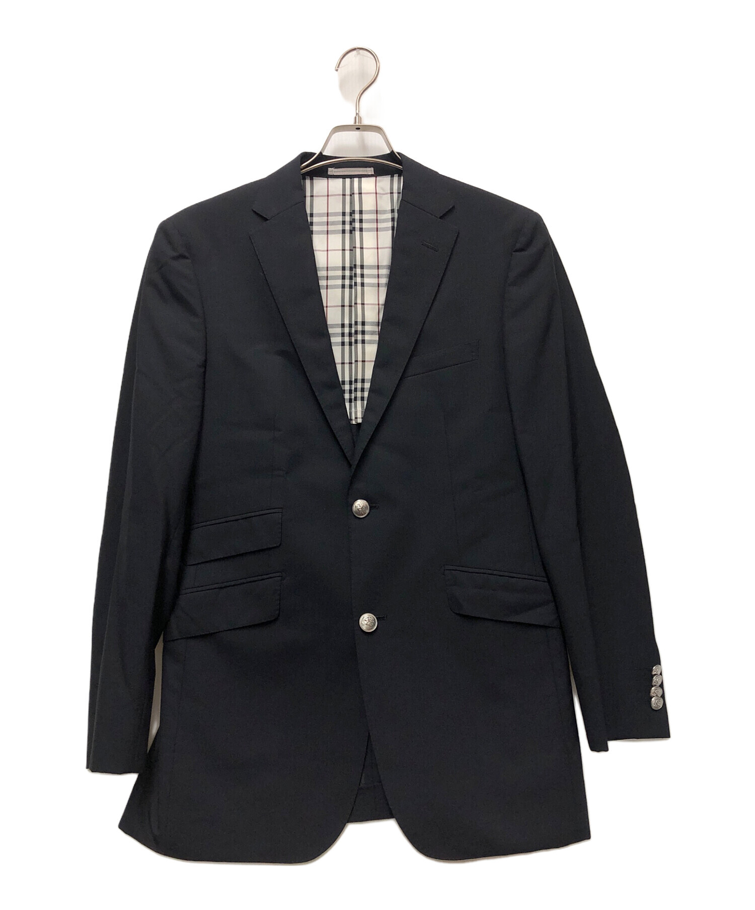 中古・古着通販】BURBERRY (バーバリー) テーラードジャケット 