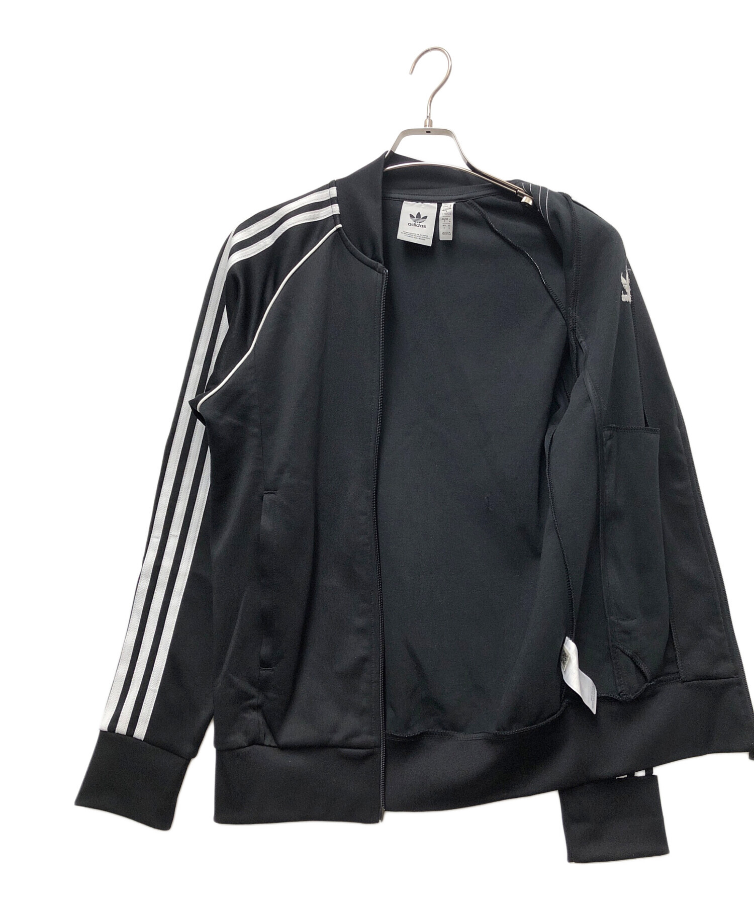 古着  アディダス トラックジャケット SST リブカラー ブラック 中古・古着通販】adidas originals (アディダスオリジナル