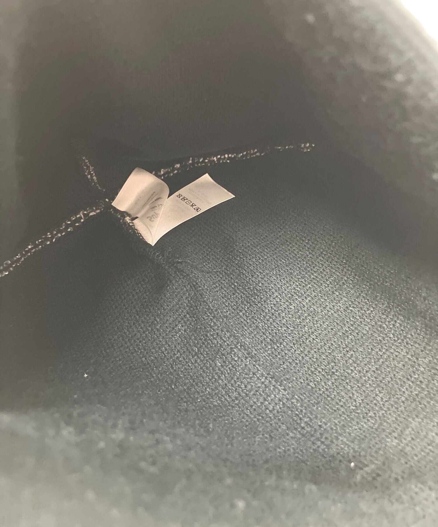 中古・古着通販】Supreme (シュプリーム) Wombat Beanie ブラック